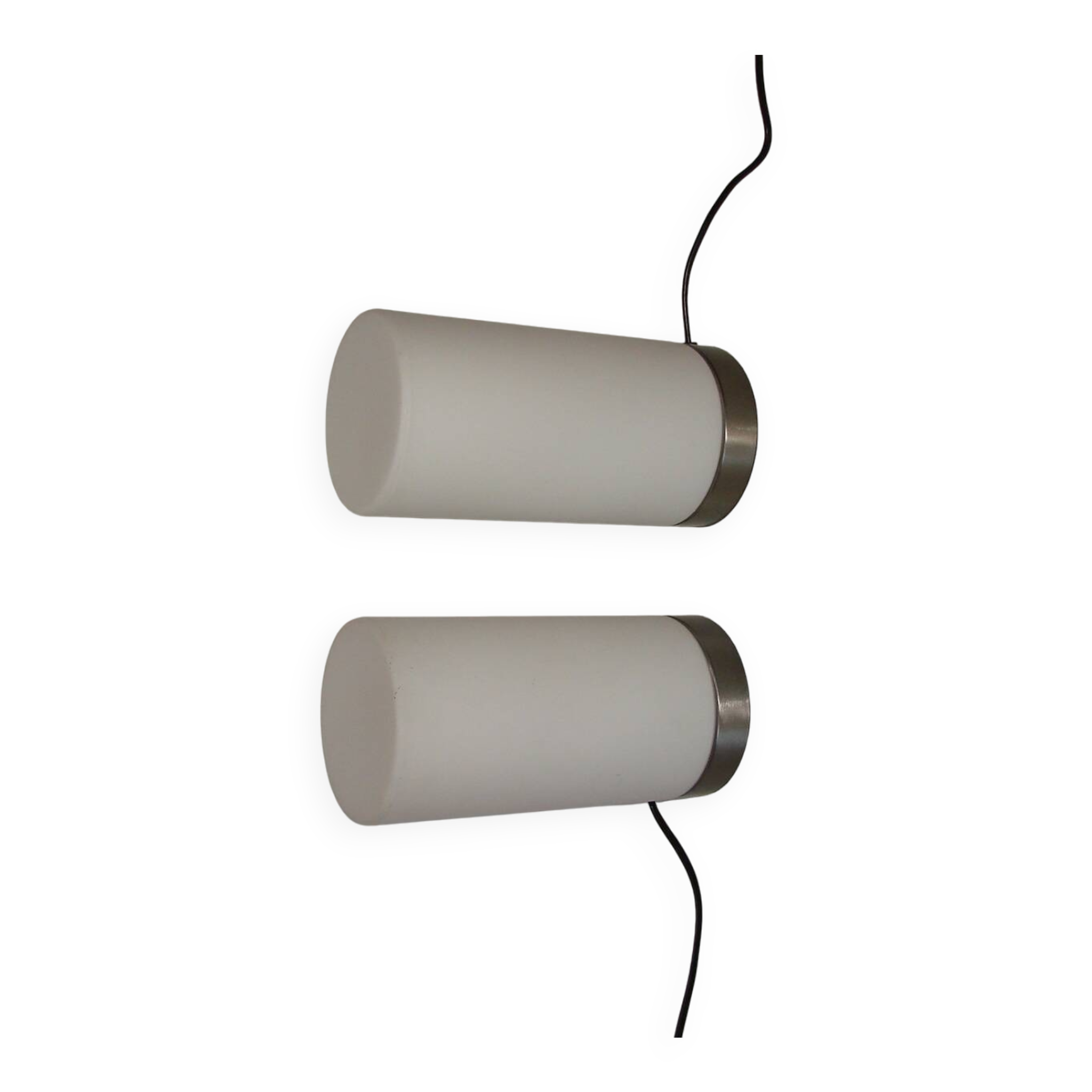 Ensemble de lampes de chevet, Melitec Allemagne, années 1990
