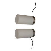 Ensemble de lampes de chevet, Melitec Allemagne, années 1990