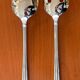 Christofle Aria salad servers, serving cutlery