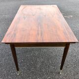 Rosewood table with extensions 1950