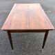 Table en palissandre avec allonges 1950