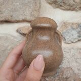 Stoneware pepper shaker