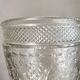 Large Médicis vase in crystal 23.5 cm