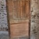 Armoire à linge, bonnetière ancienne en merisier français