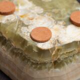 Vide-poche ou petit cendrier en onyx, 1970s