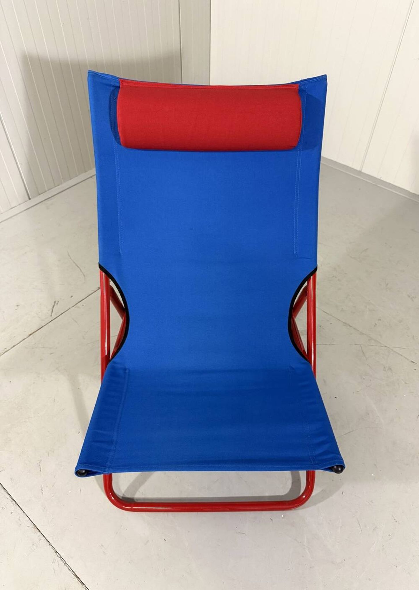 Folding lounge chair garden chair 1980's