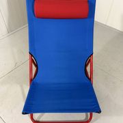 Folding lounge chair garden chair 1980's