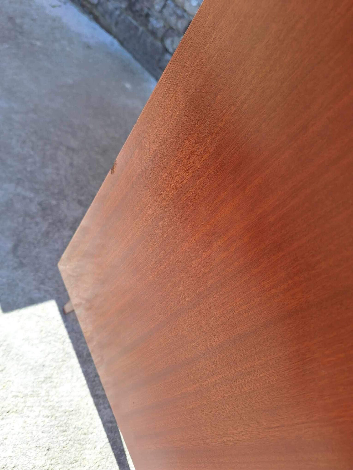 Vintage Chest of Drawers with Compass Feet, Old Furniture