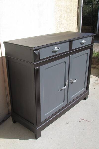 Typical kitchen buffet from the beginning of the century