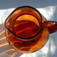 Blown glass jug