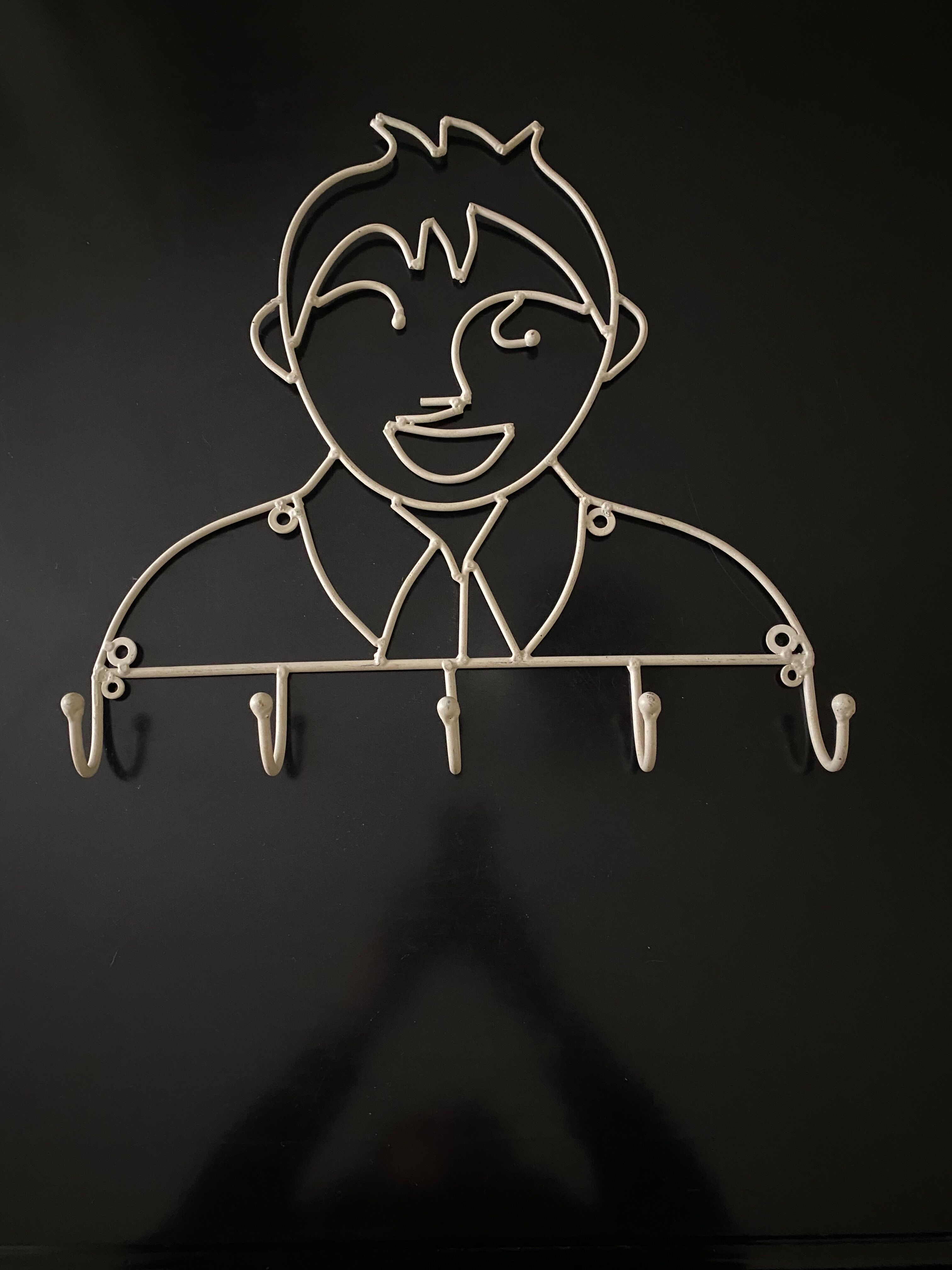 wall coat rack for girl and boy
