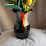 Superb Vintage Vallauris Vase - Psychedelic Decor