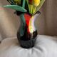 Superb Vintage Vallauris Vase - Psychedelic Decor