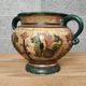Large Italian Terracotta Vase by Dante Milani Montopoli, 1930s