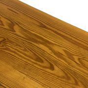 Vintage Pinewood Dining Table Desk with Drawer 60s Design