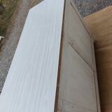 wooden cupboard, formica top