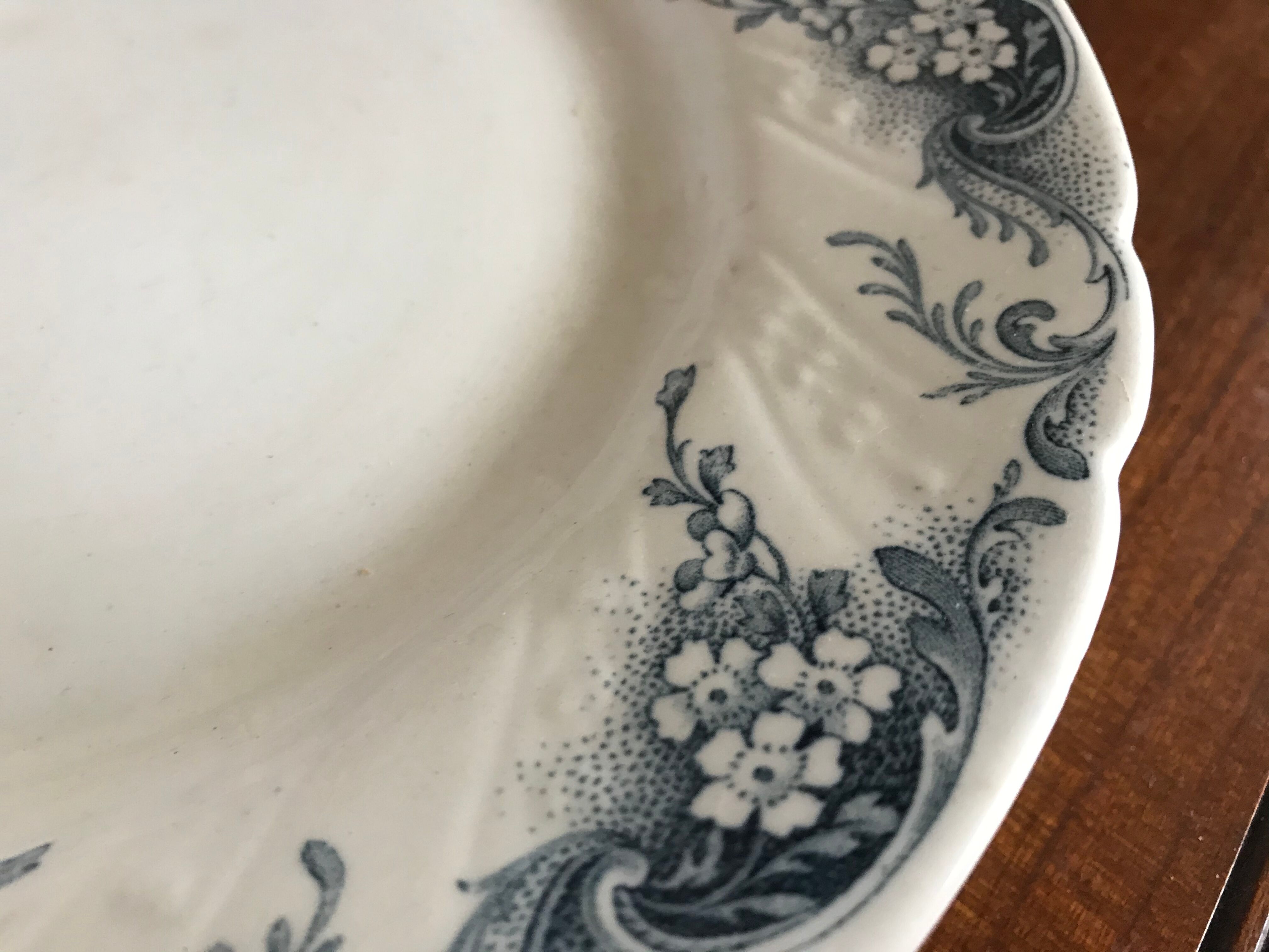 Lunéville compote dish