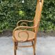 Sculptural bendwood side chair model