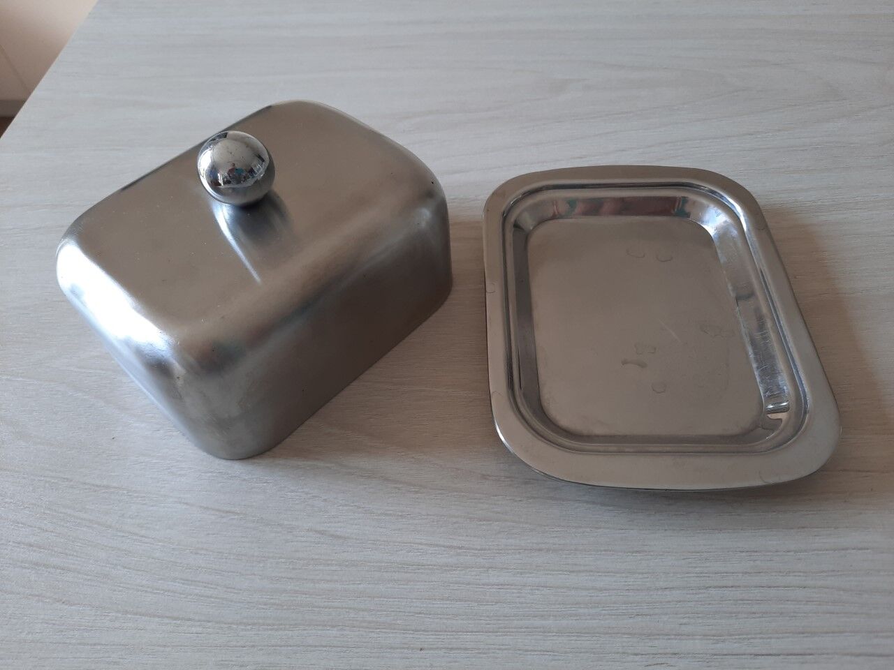 Vintage butter dish