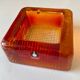 Swedish Design lot of 4 glass vintage ashtrays 1960's
