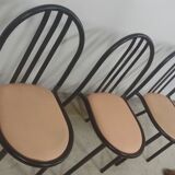 Set of 3 factory chairs