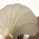 Pair of shell sconces