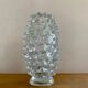 Large Rostrato vase in Murano glass by Ercole Barovier, Italy 1940.