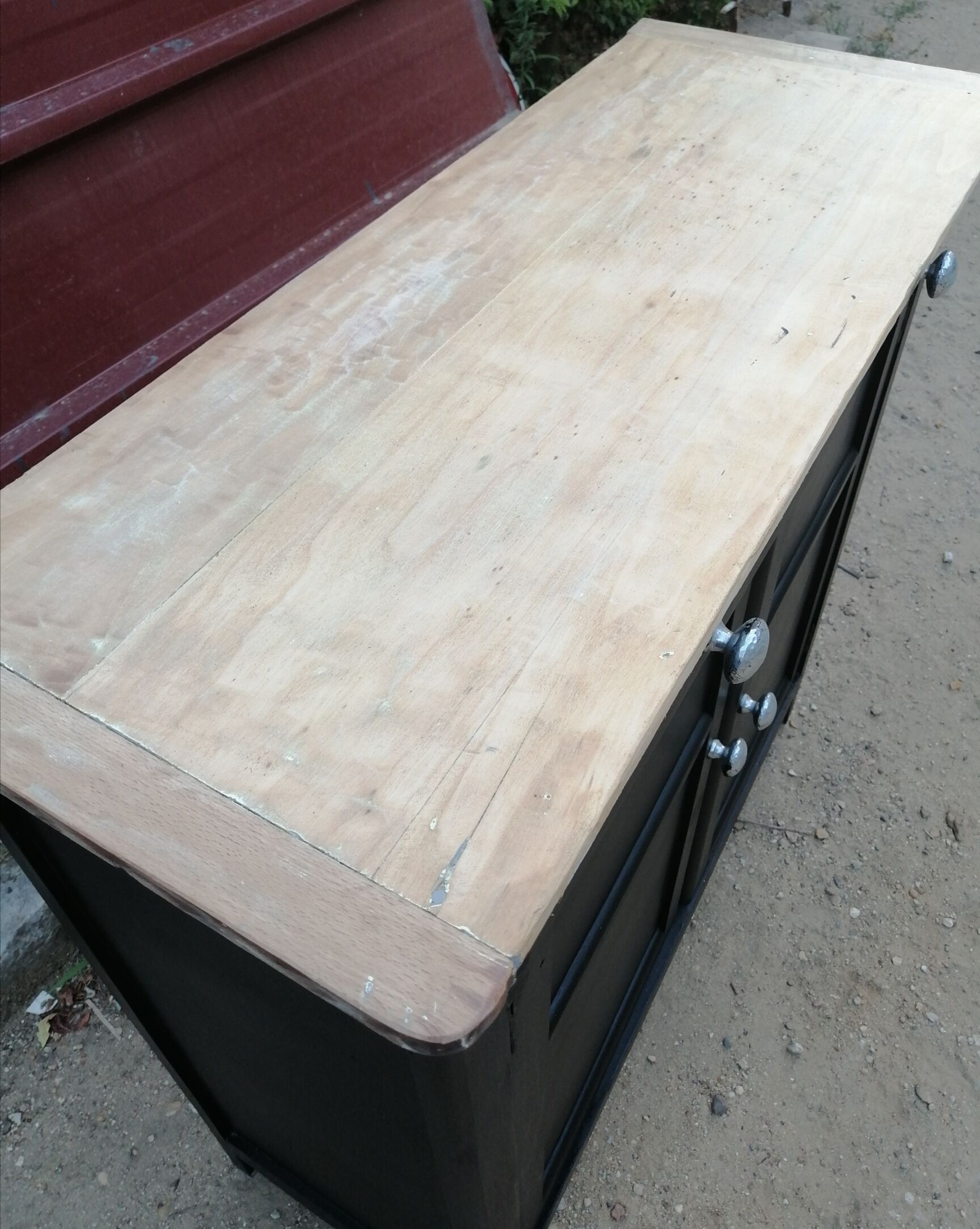 Wooden Parisian buffet