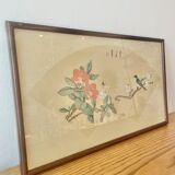 Chinese fan print