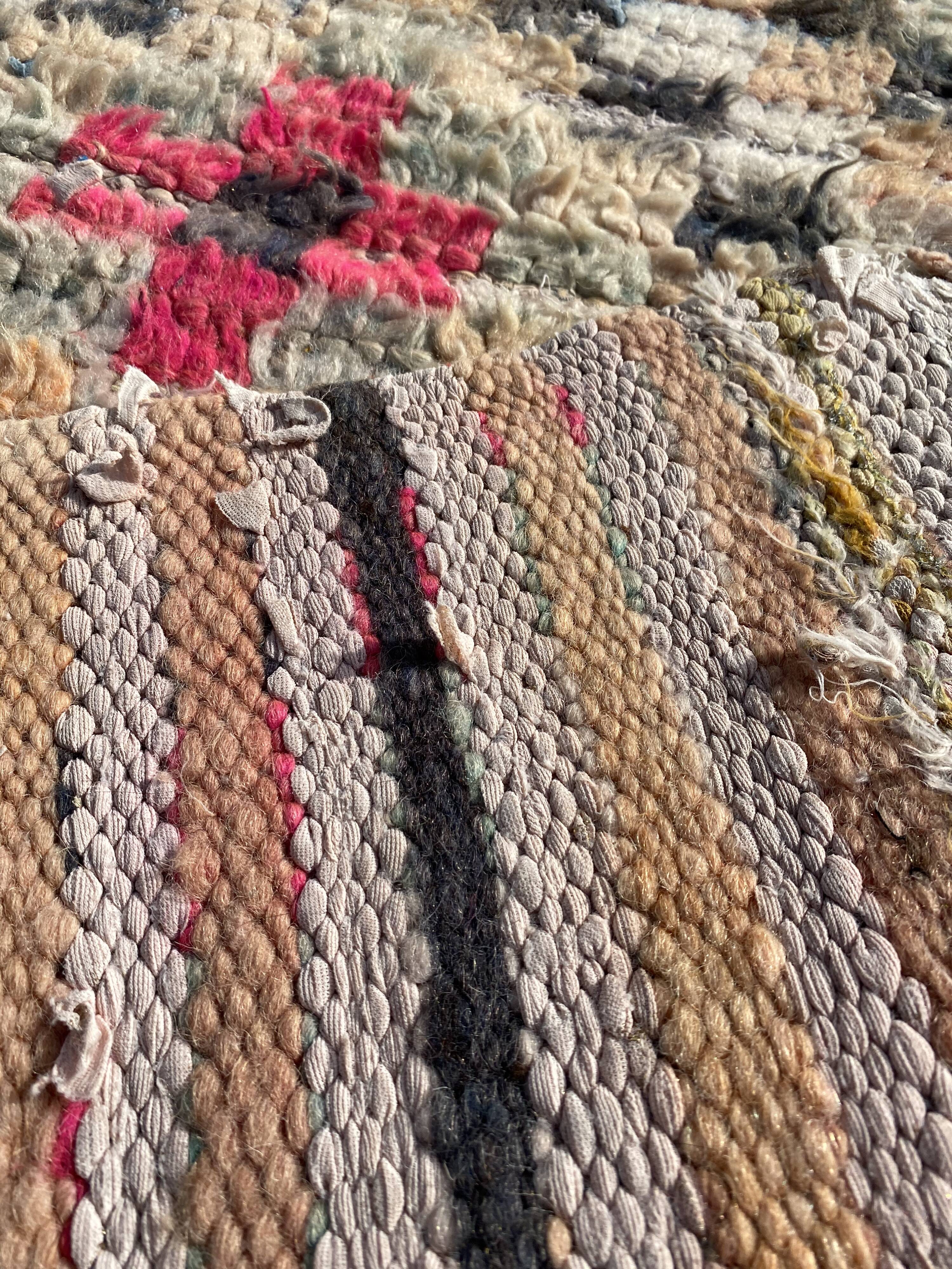 Boujaad berber carpet 140x235 cm