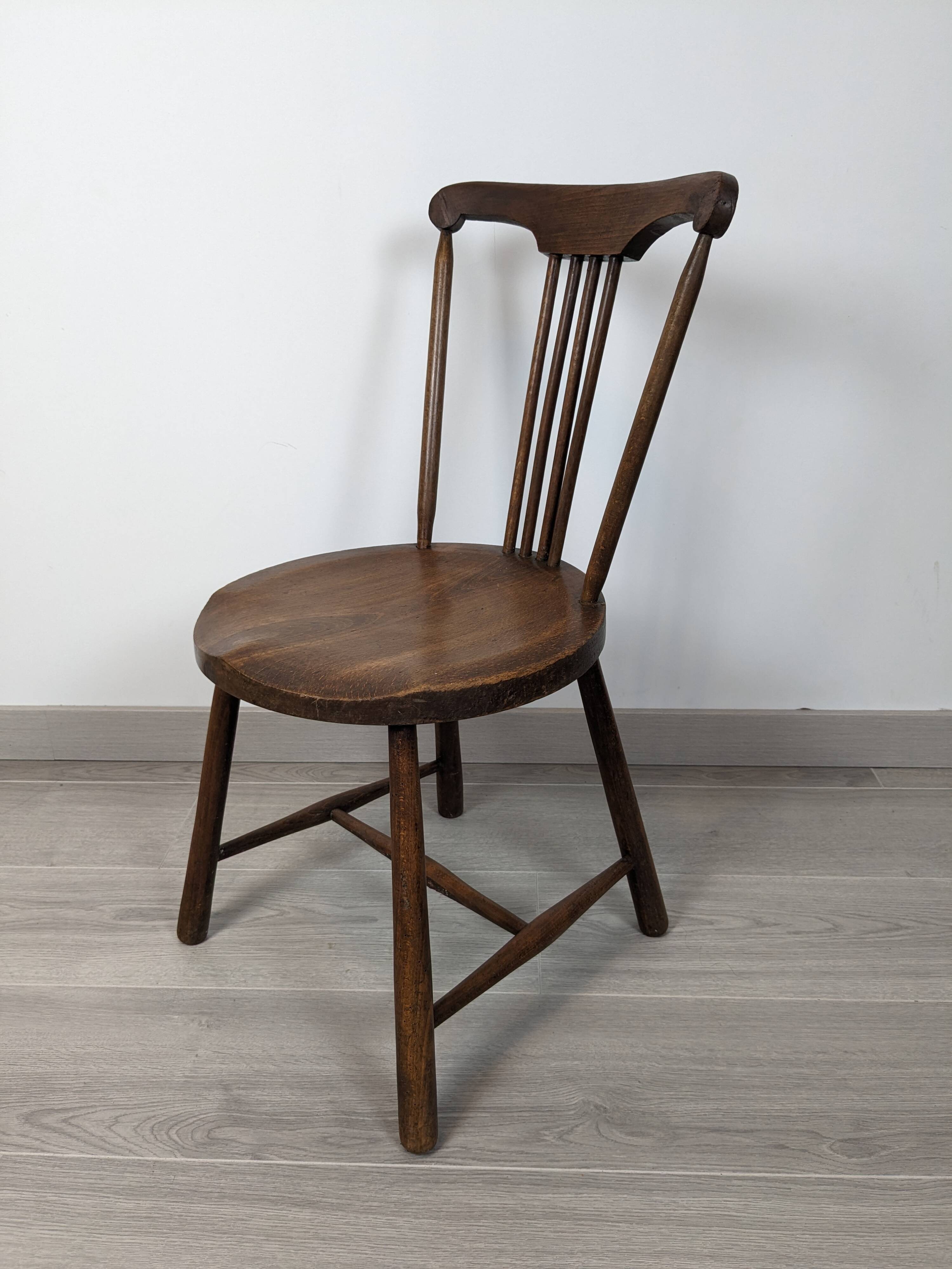 English bistro chair for children