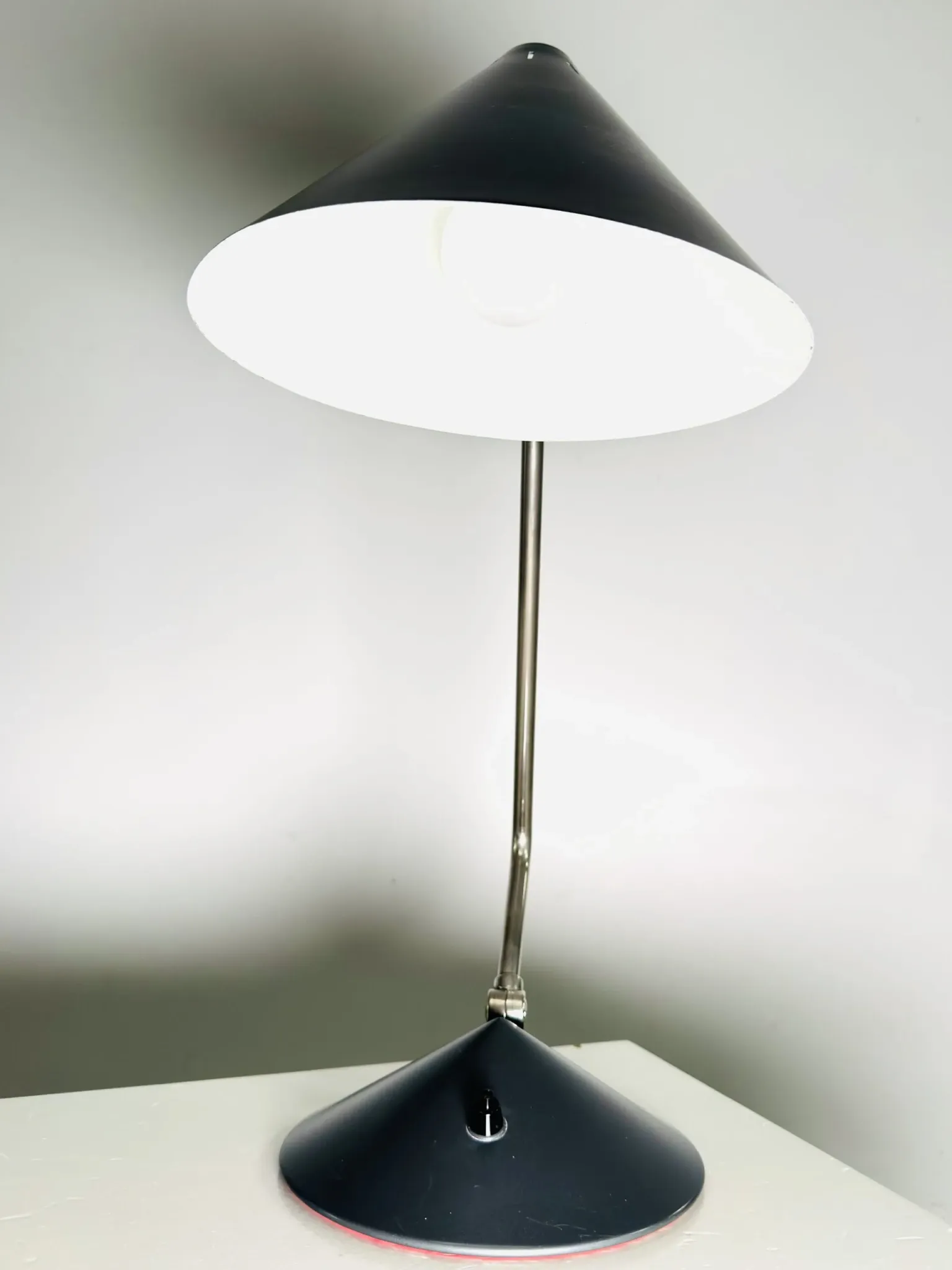 Table Lamp By Hannoversche Lampenfabrik, Germany, 1950S