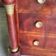COMMODE EMPIRE 4 TIROIRS EN ACAJOU DU XIX ème SIECLE