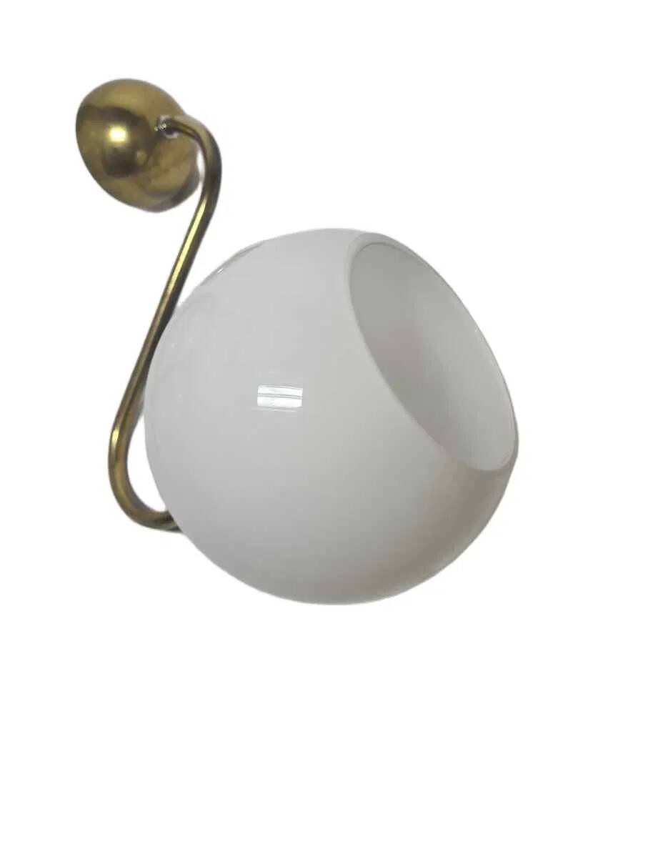 BZH ART DECO - beautiful industrial LOFT wall lamp