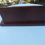Brass leather mail carrier