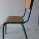 Pupitre et sa chaise