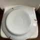 Plat XIXe décor brindilles