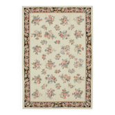 Handmade Vintage Flatweave Needlepoint Kilim 182 cm x 273 cm