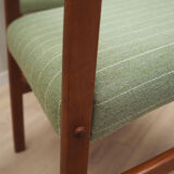 Set of six teak chairs, Danish design, 70s, production: Denmark