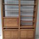 House Regain Library in solid elm