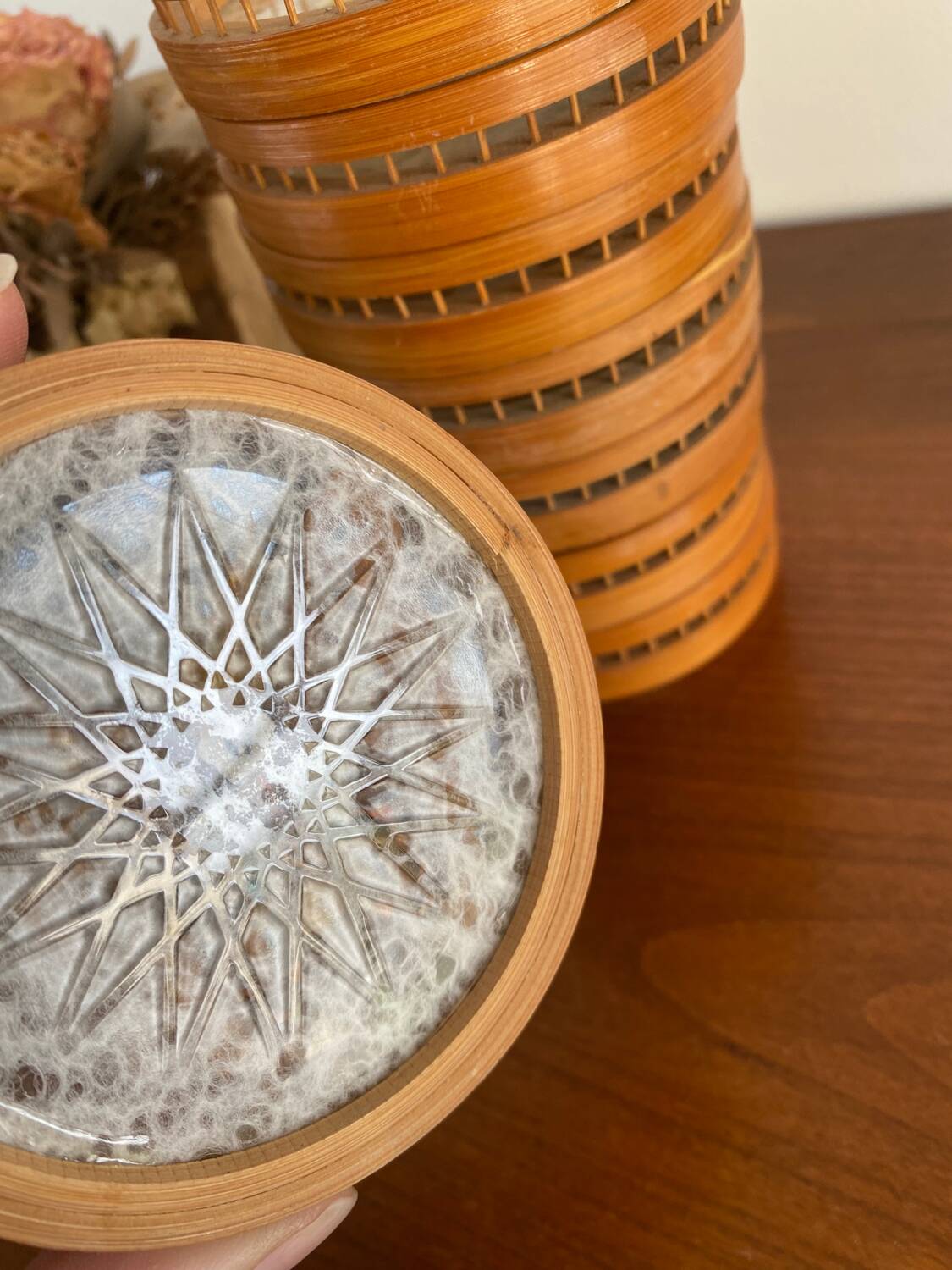 Butterfly coasters, 1970s