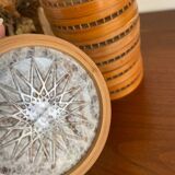 Butterfly coasters, 1970s