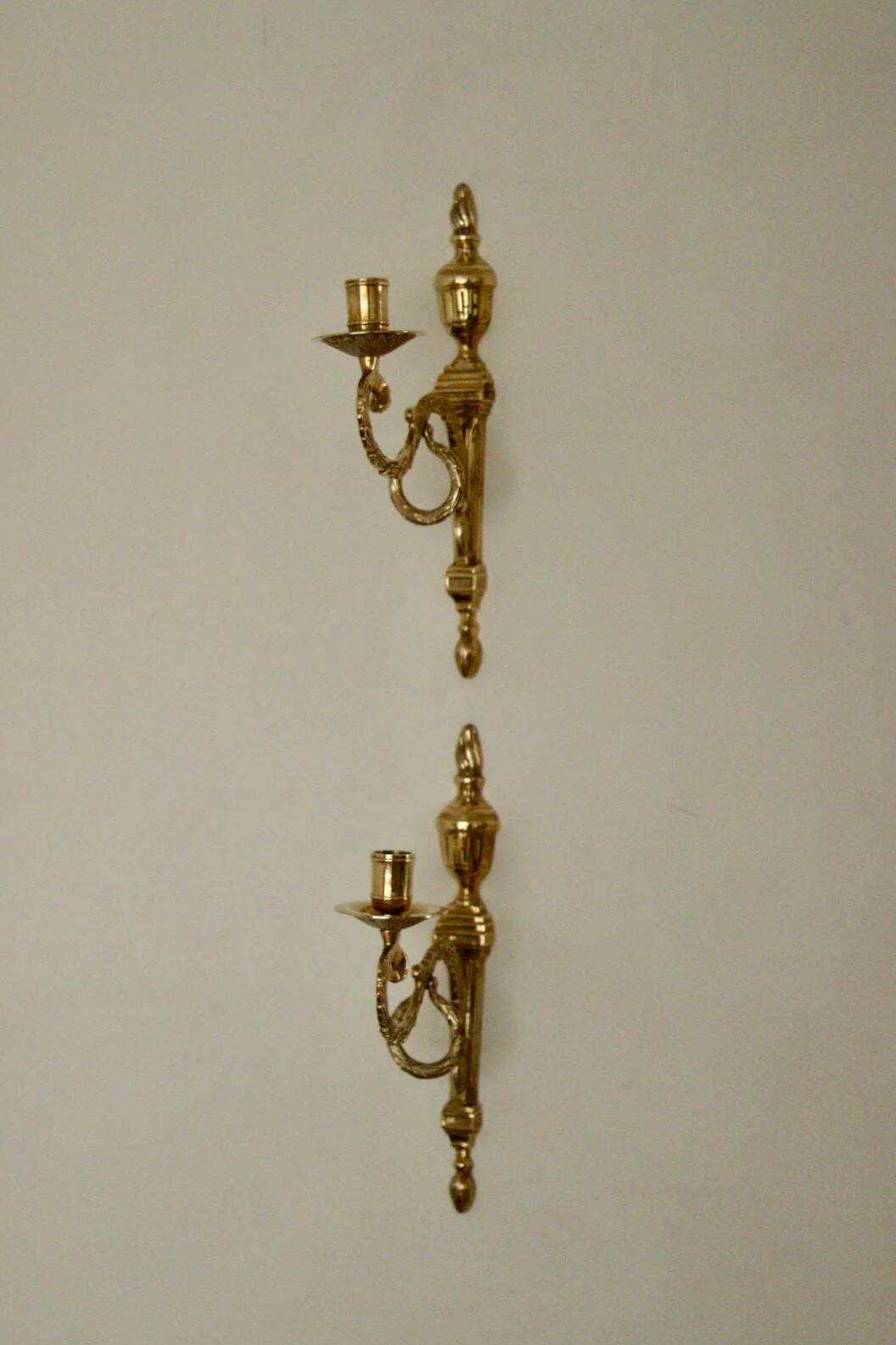 Original IKEA "Törne" lamp pair from the 18th century | 31 x 17 cm