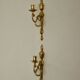 Original IKEA "Törne" lamp pair from the 18th century | 31 x 17 cm