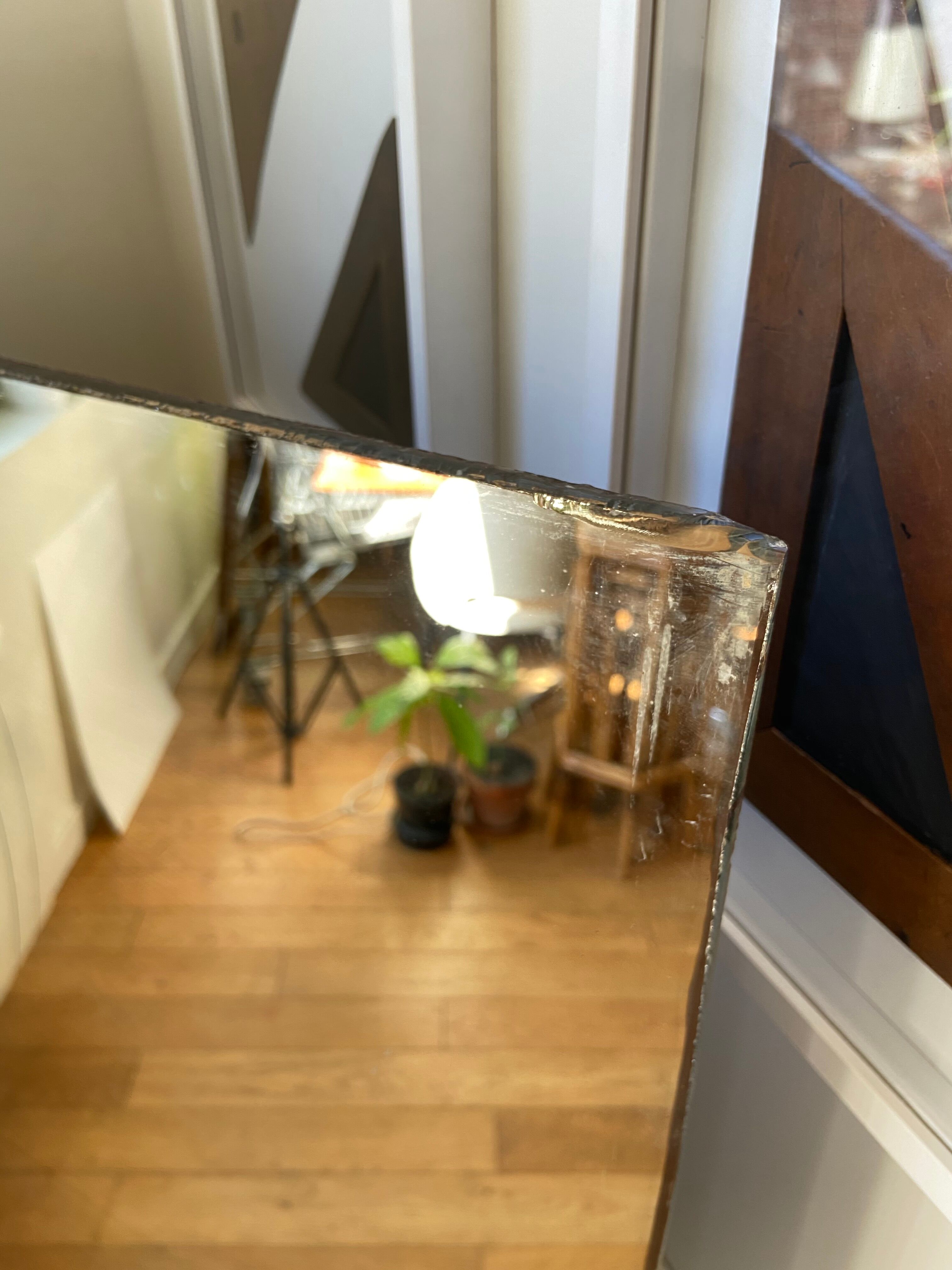 Mercury Mirror 135 x 91 cm