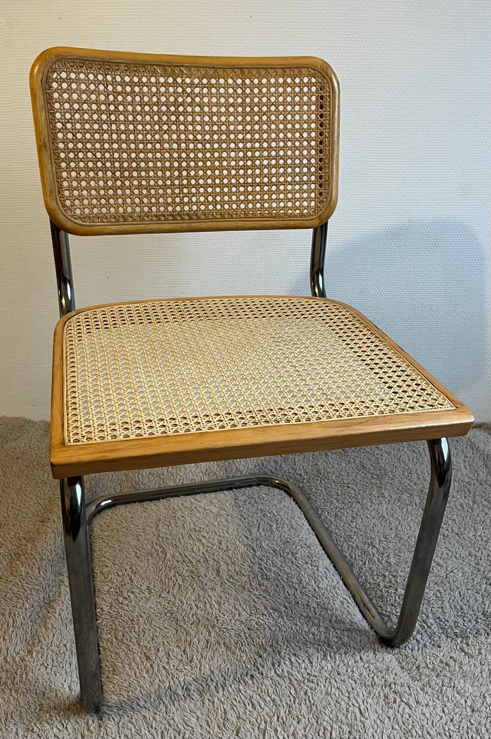 B32 Chair Marcel Breuer Italy