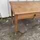 Table de cuisine ou de ferme