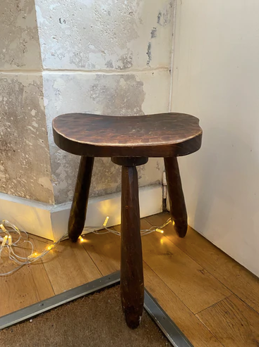 Brutalist stool
