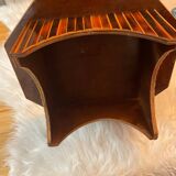 Bamboo marquetry display