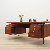 Teak desk, Danish design, 1970s, designer Finn Juhl, manufacturer France & Son